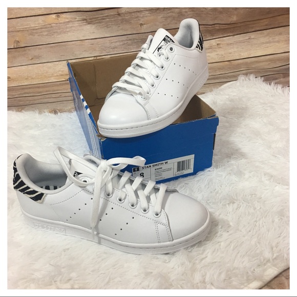 adidas stan smith zebra print
